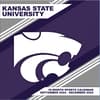 image COL Kansas State Wildcats 2025 Wall Calendar Main Image