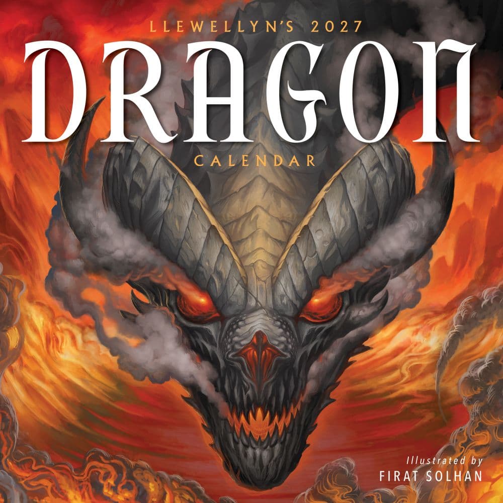 Dragon 2027 Wall Calendar Main Product Image