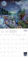 image Celestial Journeys by Josephine 2024 Wall Calendar July