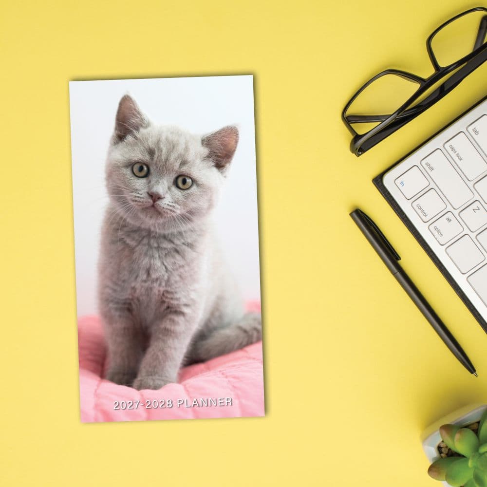 Cute As A Kitten 2027 2-Year Pocket Planner Third Alternate 
Image