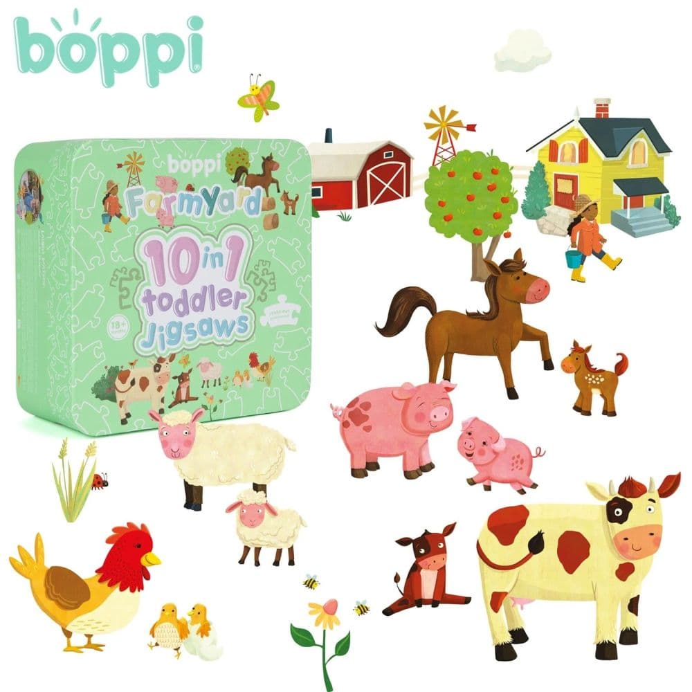 Farmyard Toddler Puzzle Fifth Alternate Image