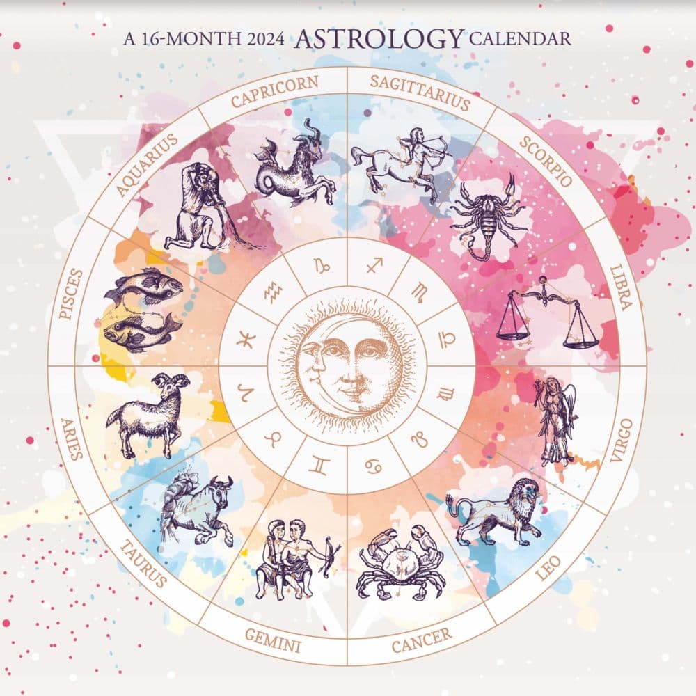 Astrology 2025 Wall Calendar