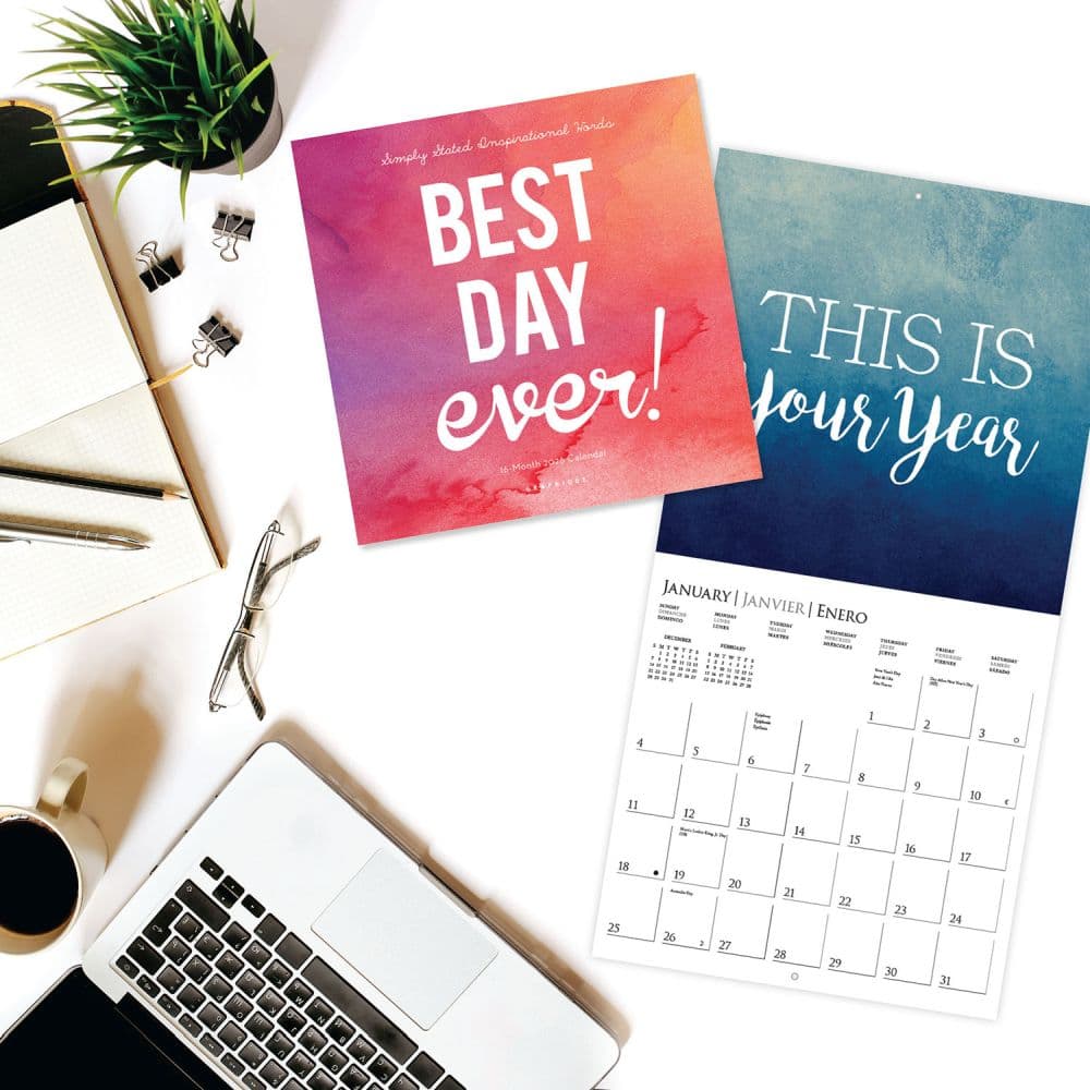 Best Day Ever 2026 Mini Wall Calendar Fourth Alternate Image