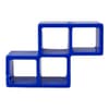 image Balance Boat Blocks Game (48 blocks) blue piece