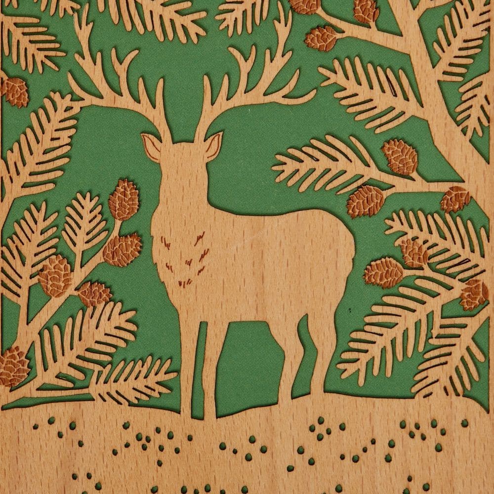 Deer Christmas Card Third Alternate Image width=&quot;1000&quot; height=&quot;1000&quot;