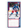 image NHL New York Rangers 2025 Mini Wall Calendar