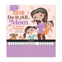 image Mom Do It All 2026 Wall Calendar