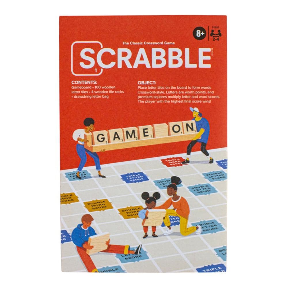 Scrabble Board Game Seventh Alternate Image