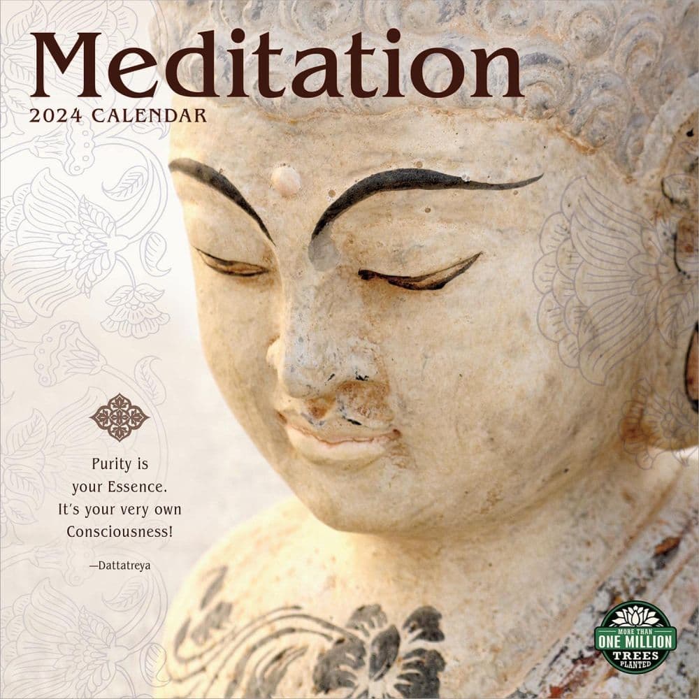 Mediation 2024 Wall Calendar