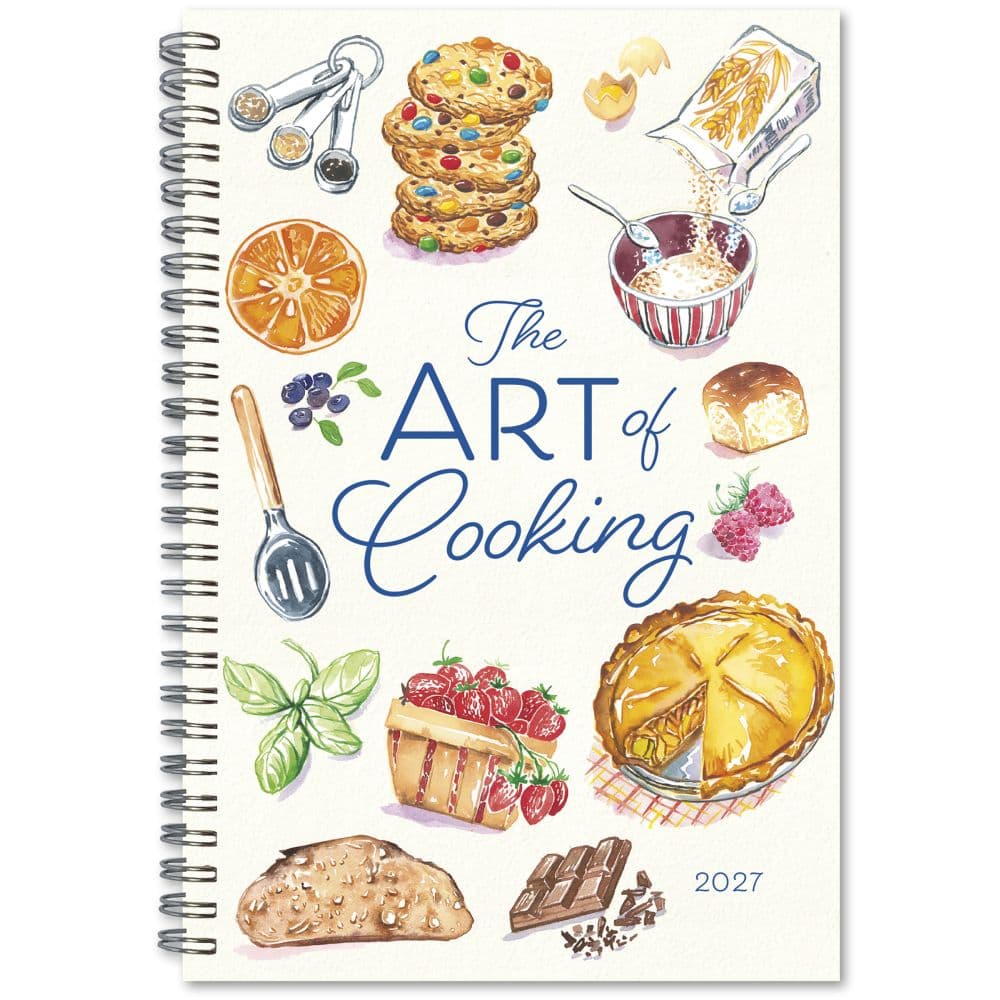 Art of Cooking 2027 Weekly Planner Main Product Image