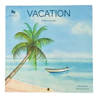 image Vacation 2026 Wall Calendar Main Product Image