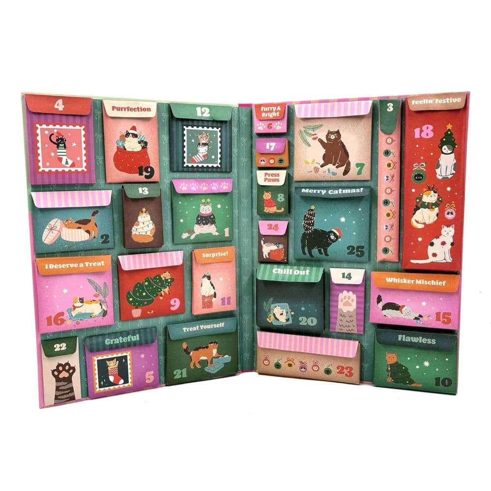 Cat Lovers Advent Calendar First Alternate Image