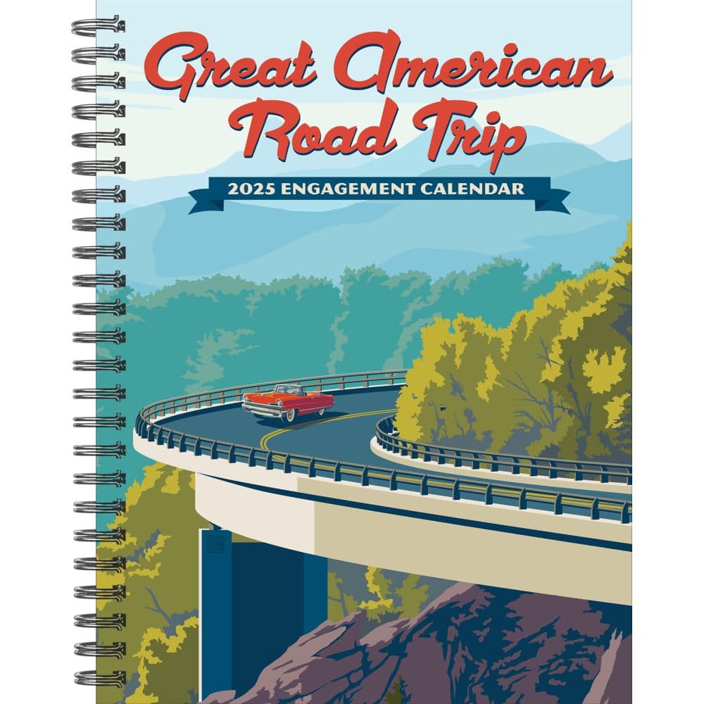 Great American Road Trip 2025 Engagement Planner Main Image