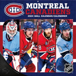 Montreal Canadiens 2024 Wall Calendar