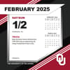 image COL Oklahoma Sooners 2025 Desk Calendar Second Alternate Image