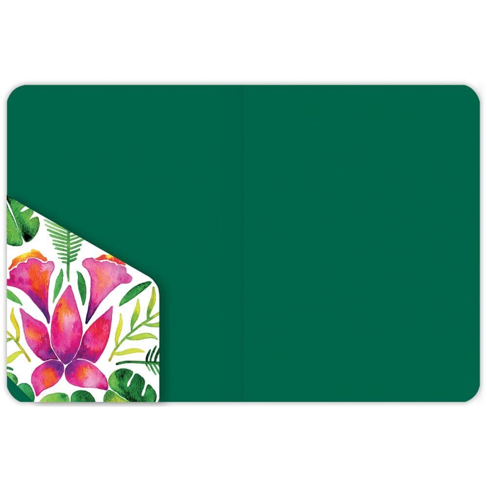 Tropical Paradise Elements Pocket Journal by Cat Coquillette