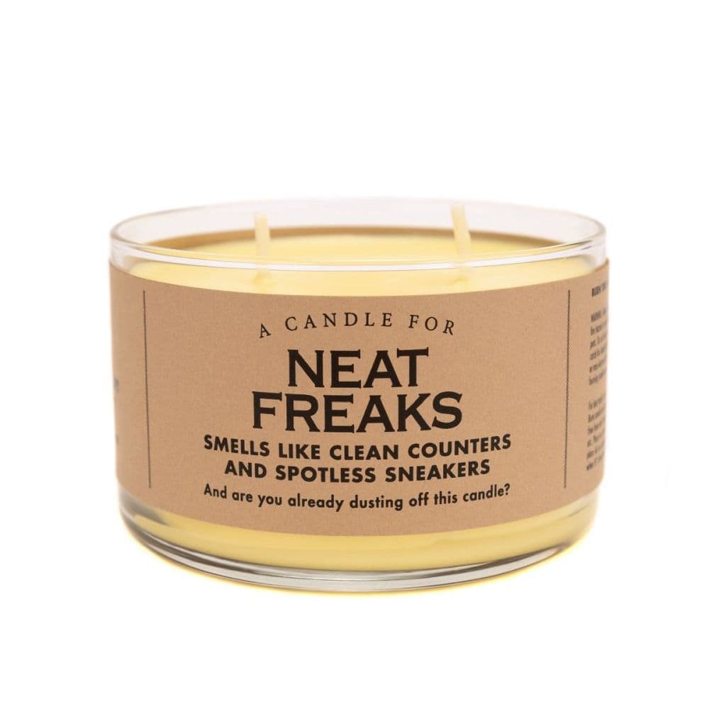 Neat Freaks 2 Wick Candle Main Image