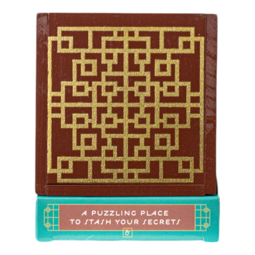 Cube Magic Box Brain Teaser Puzzle Alternate Image