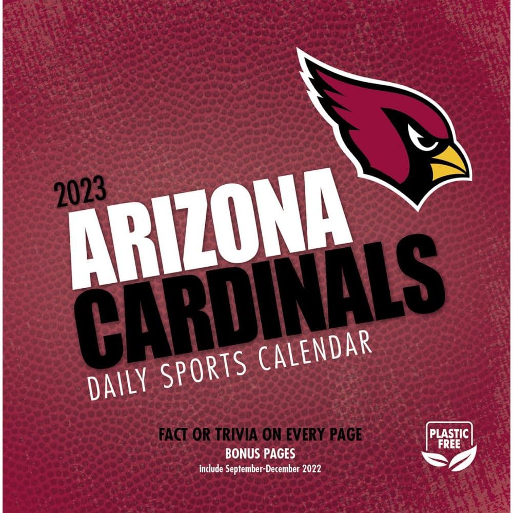 Arizona Cardinals 2023 Desk Calendar Calendars