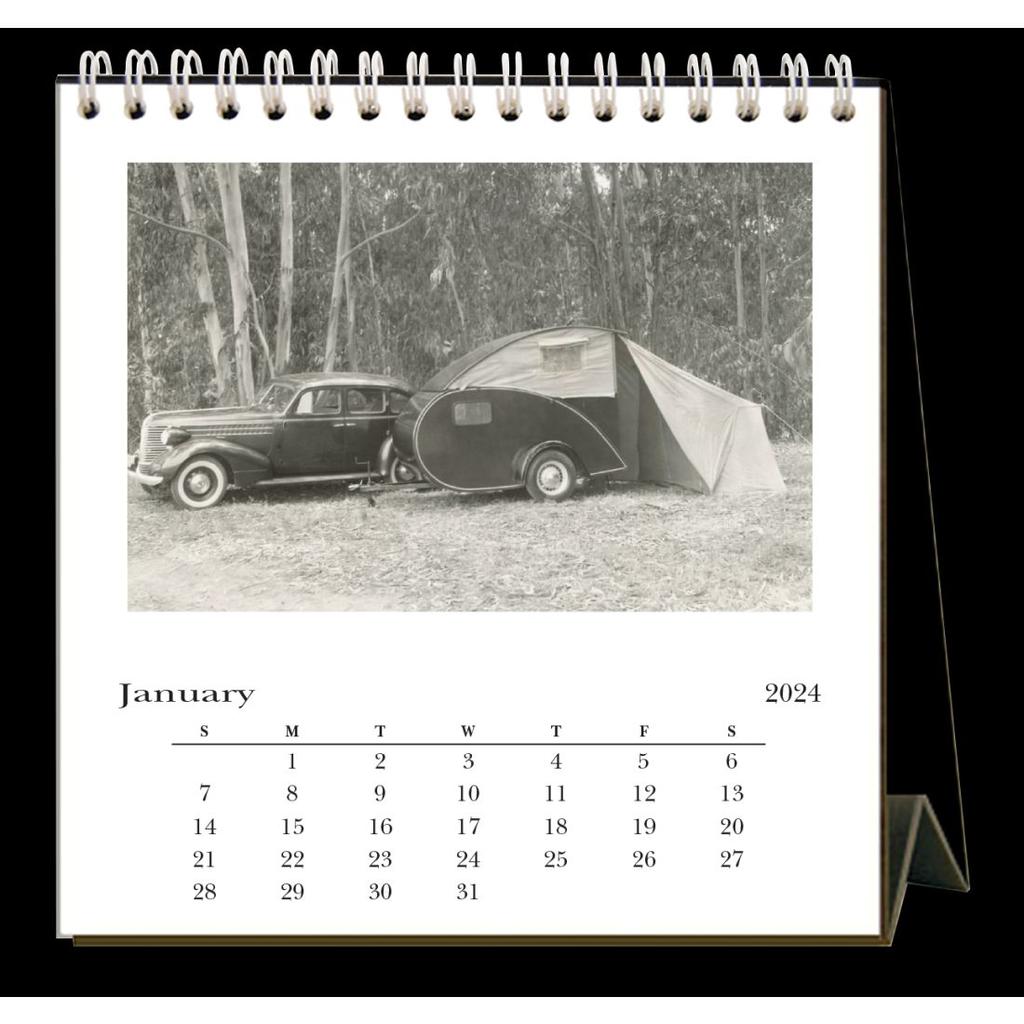 Great Outdoors 2024 Easel Desk Calendar Second Alternate Image width=&quot;1000&quot; height=&quot;1000&quot;