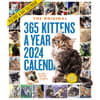 image Kittens 365 Days 2024 Wall Calendar Main Image