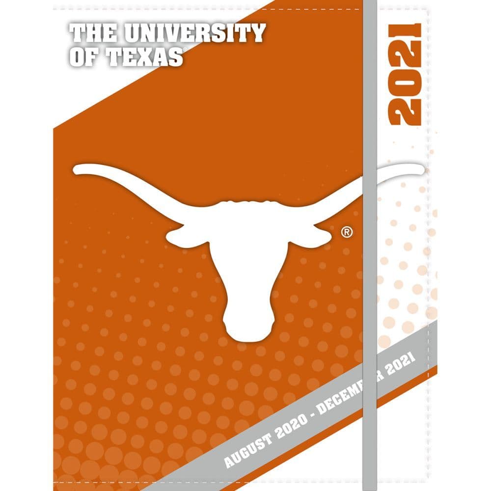COL Texas Longhorns Monthly Planner
