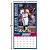 image MLB Atlanta Braves 2025 Wall Calendar Fifth Alternate Image