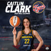 image WNBA Indiana Fever Caitlin Clark 2025 Wall Calendar Main Product Image