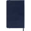 image Moleskine Sapphire Blue Pocket Hard Cover 2027 Weekly Planner First Alternate Image