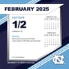 image COL UNC Tar Heels 2025 Desk Calendar