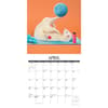 image Modern Ferret 2025 Wall Calendar