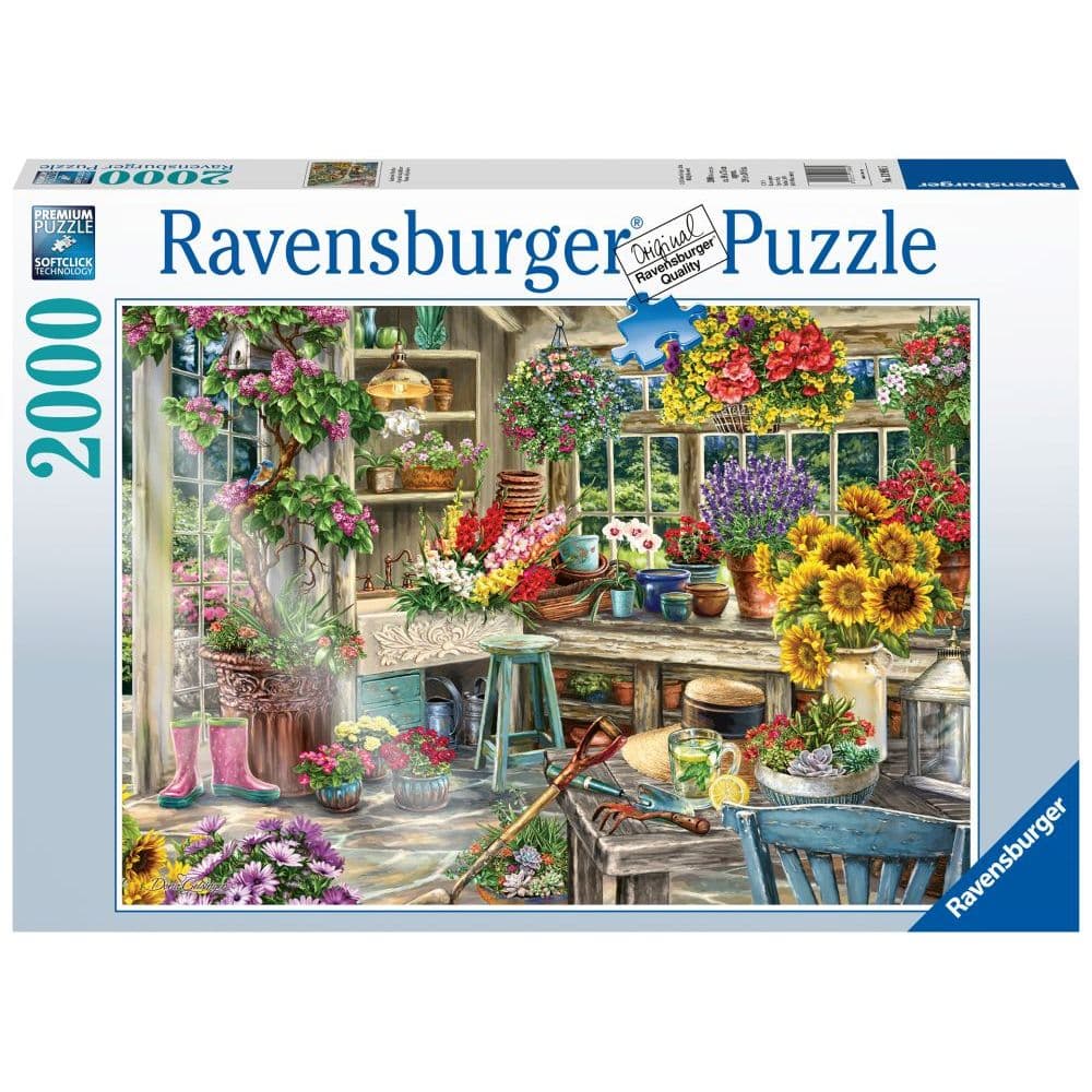 Gardeners Paradise 2000 Piece Puzzle Main Image