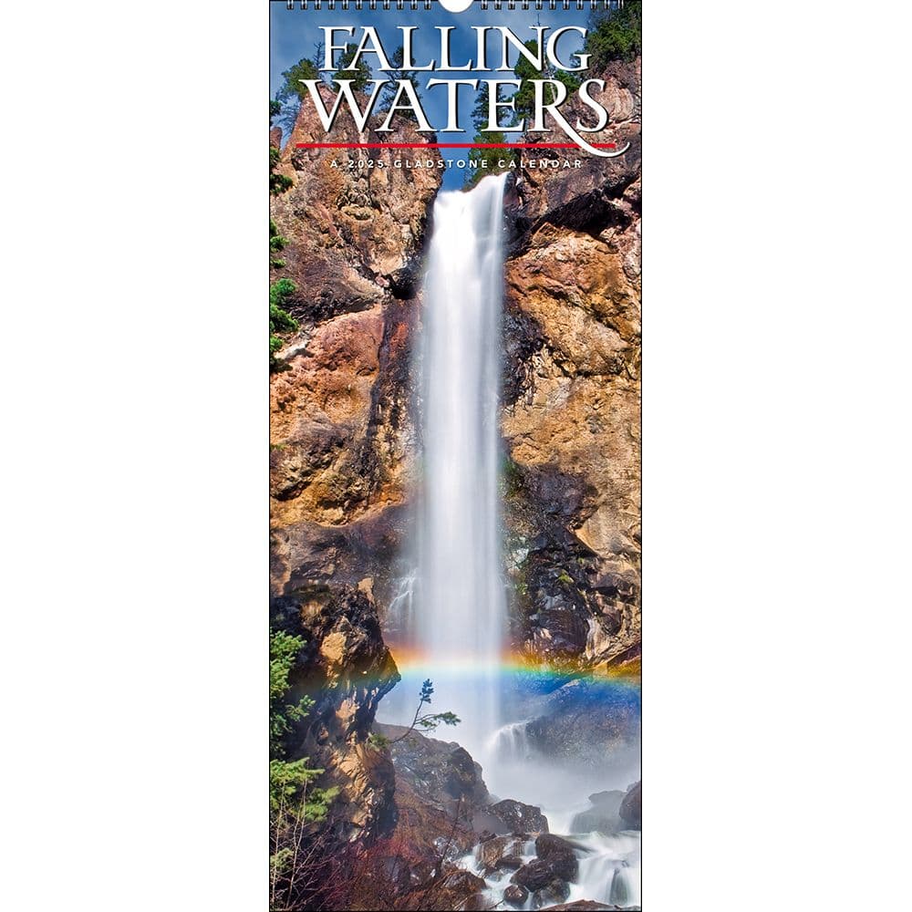 Falling Waters Vertical 2025 Wall Calendar Main Image