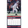 image NFL New England Patriots 2027 Wall Calendar Third Alternate Image