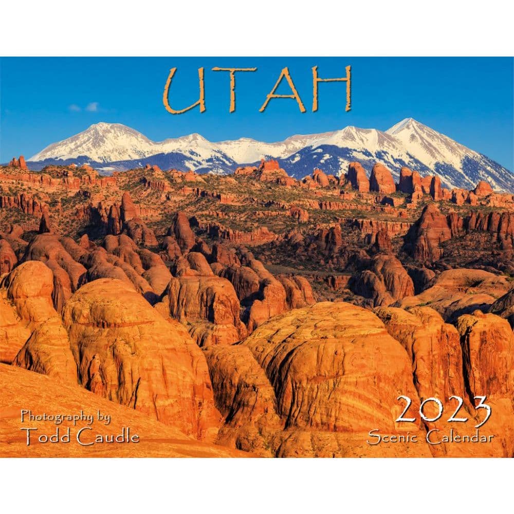 Utah Calendar 2023 Utah 2023 Wall Calendar - Calendars.com