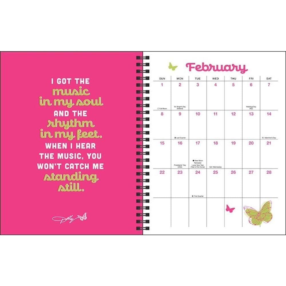 Dollyisms 2026 Planner Fourth Alternate Image
