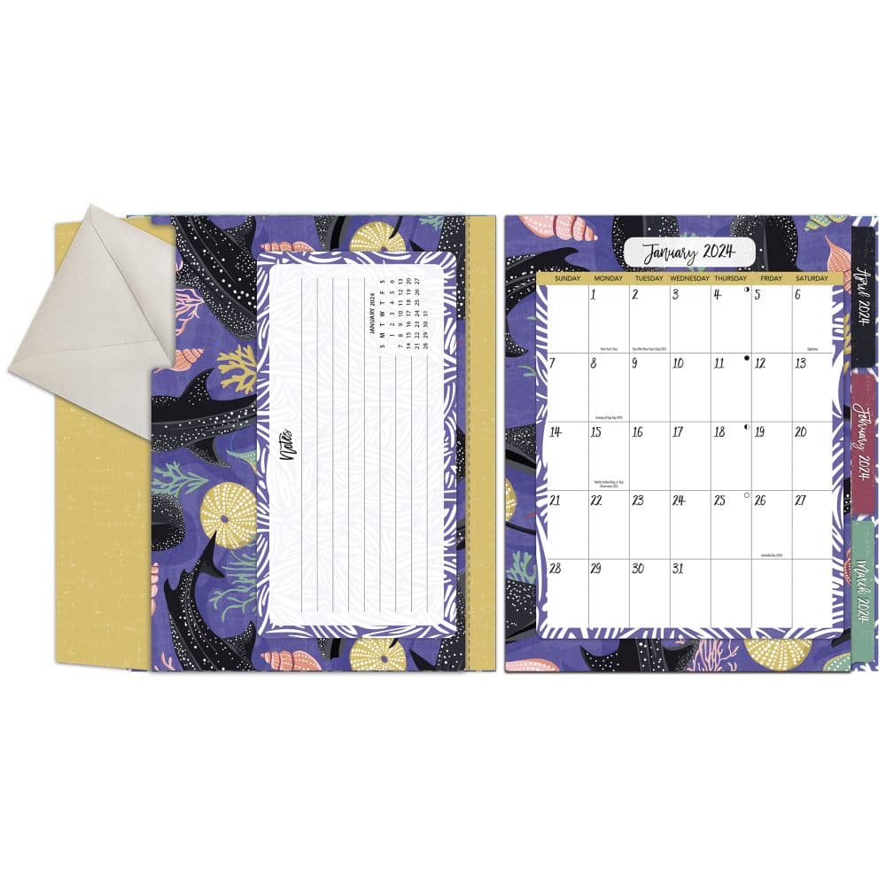Flora and Fauna File It 2024 Planner