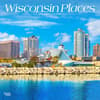 image Wisconsin Places 2025 Wall Calendar Main Image