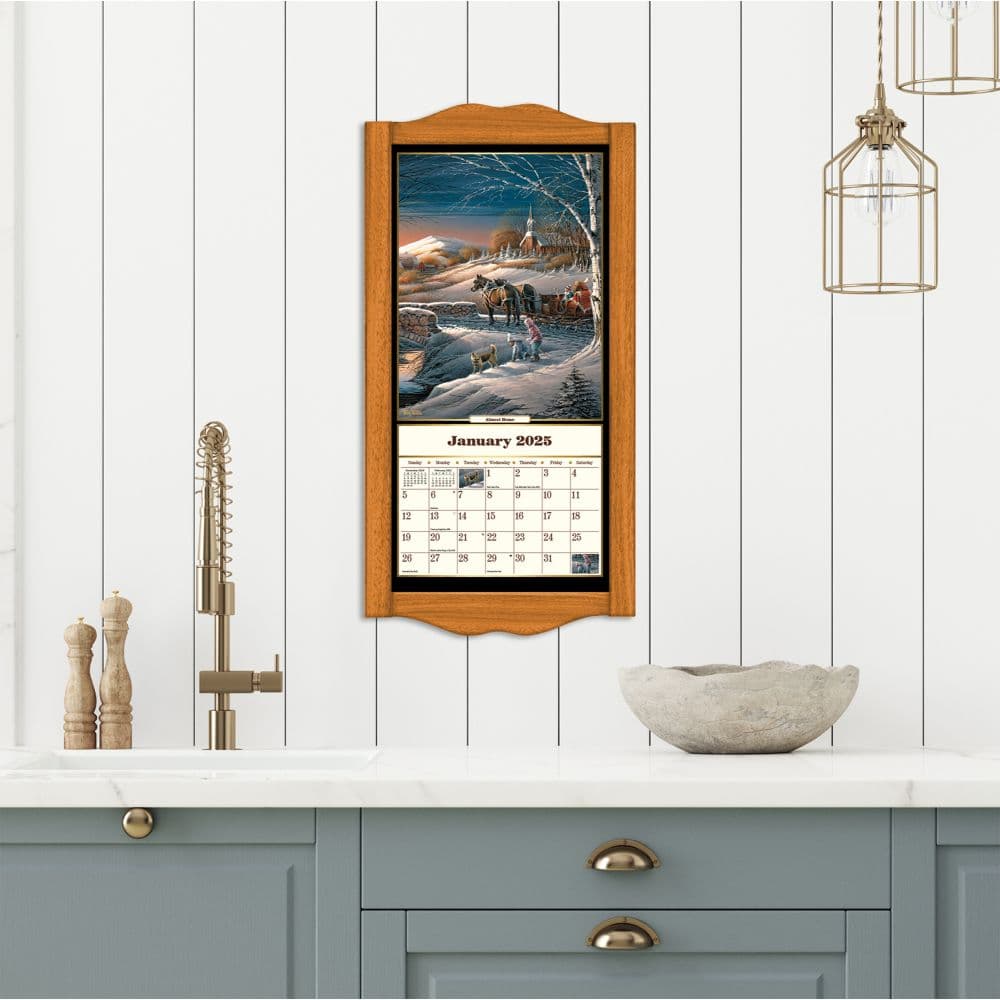 Terry Redlin 2025 Vertical Wall Calendar by Terry Redlin_ALT4