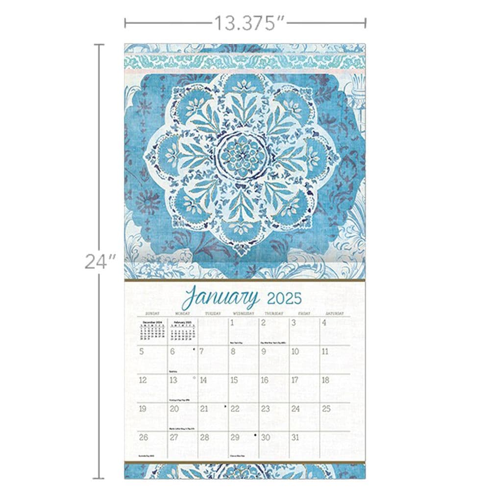 Patina Vie 2025 Wall Calendar Third Alternate Image width=&quot;1000&quot; height=&quot;1000&quot;