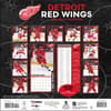 image NHL Detroit Red Wings 2025 Mini Wall Calendar