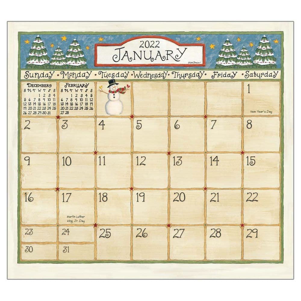 Coming Home Strain 2022 Magnetic Calendar Calendars Com