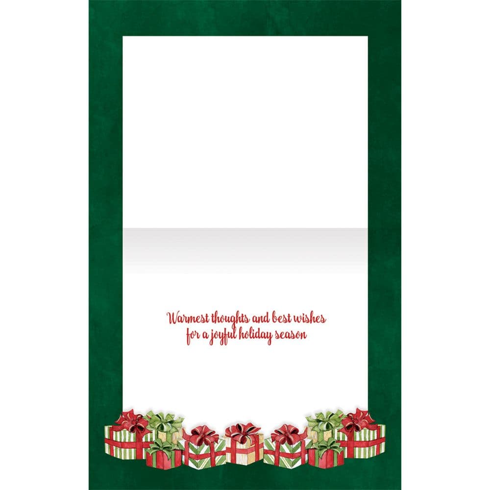 Christmas Warmth Boxed Christmas Cards by Susan Winget Second Alternate Image