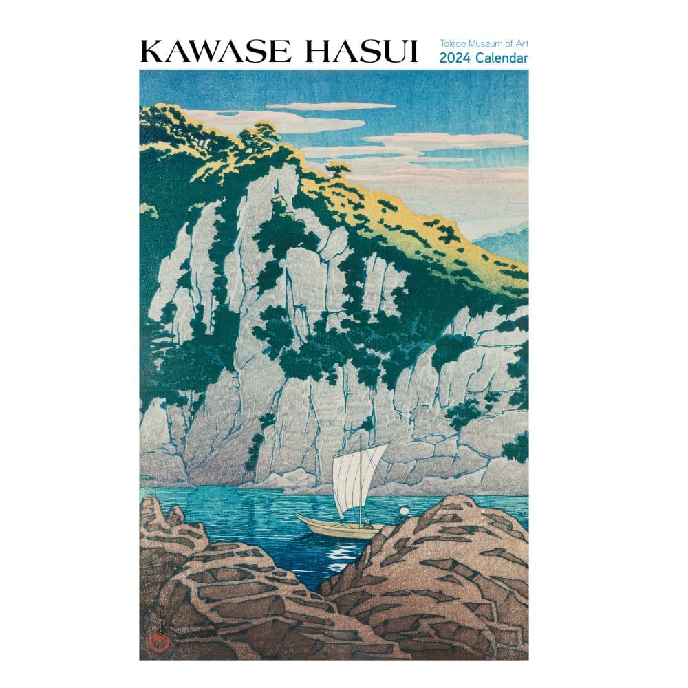 Kawase Hasui 2024 Wall Calendar