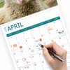 image Sheep 2025 Wall Calendar Third Alternate Image