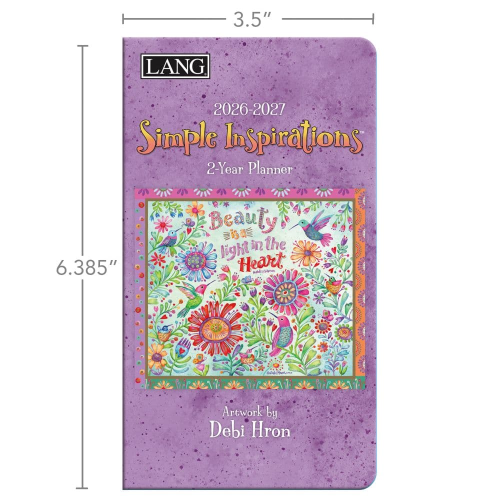 Simple Inspirations 2 Year 2026 Pocket Planner_ALT4