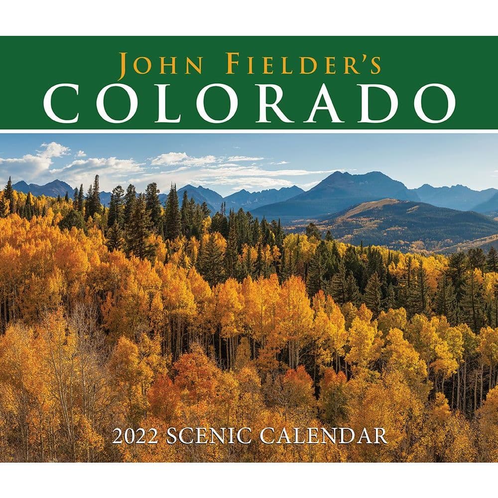 Colorado Fielders 2022 Wall Calendar