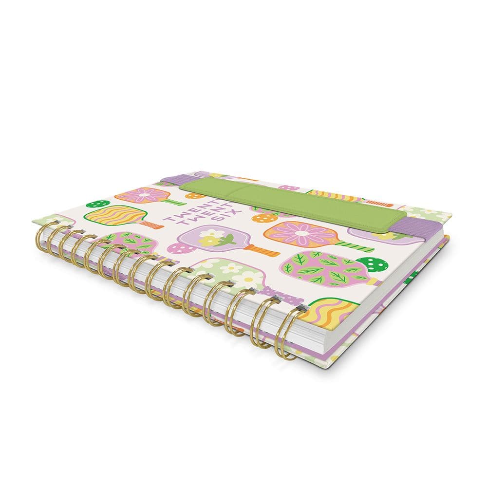 Pickleball Rally Oliver 2026 Planner Seventh Alternate Image