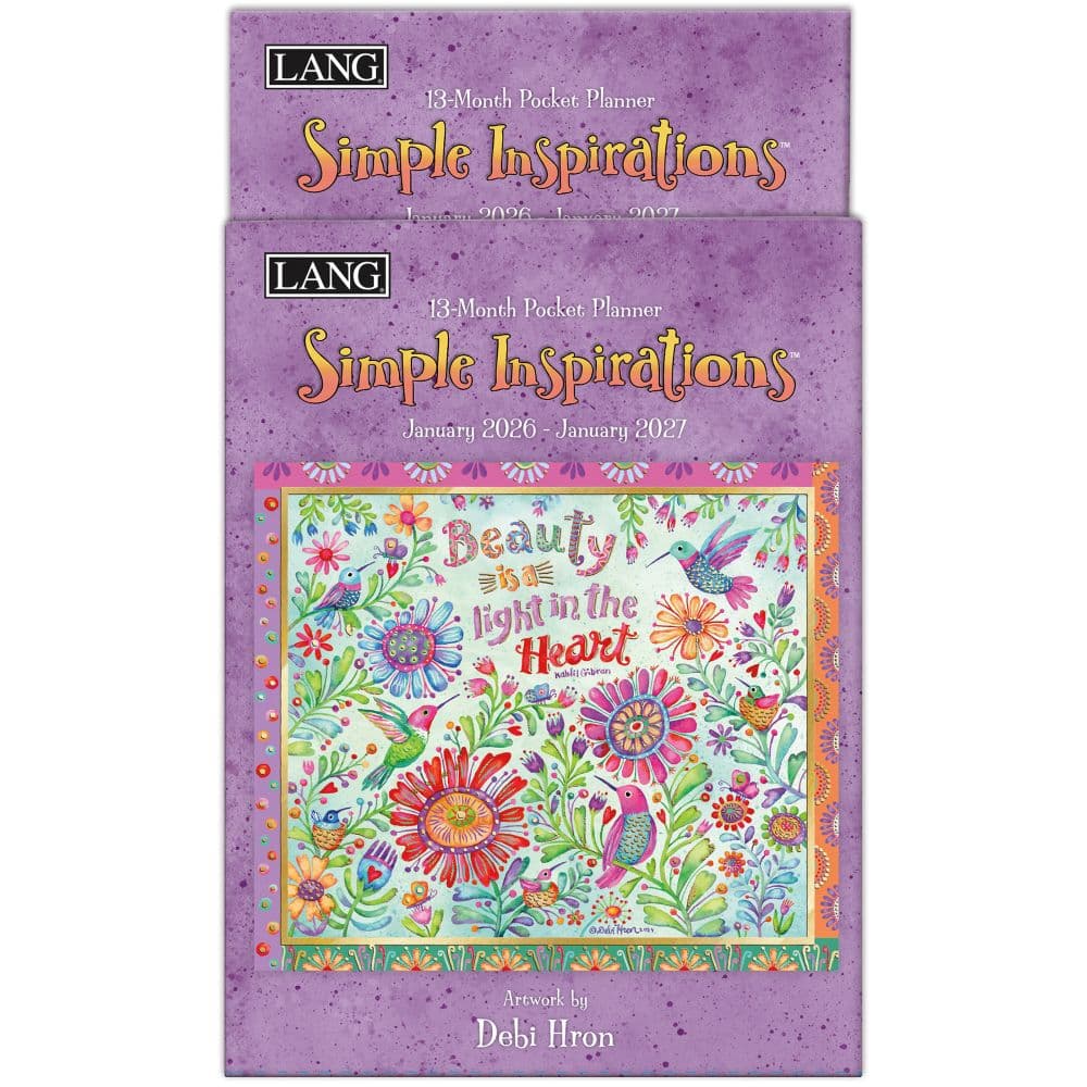 Simple Inspirations Monthly 2026 Pocket Planner_ALT5