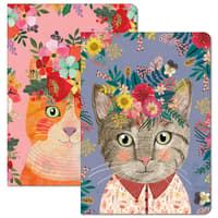 image Whimsy Cats Two Pack Journals Main Product Image